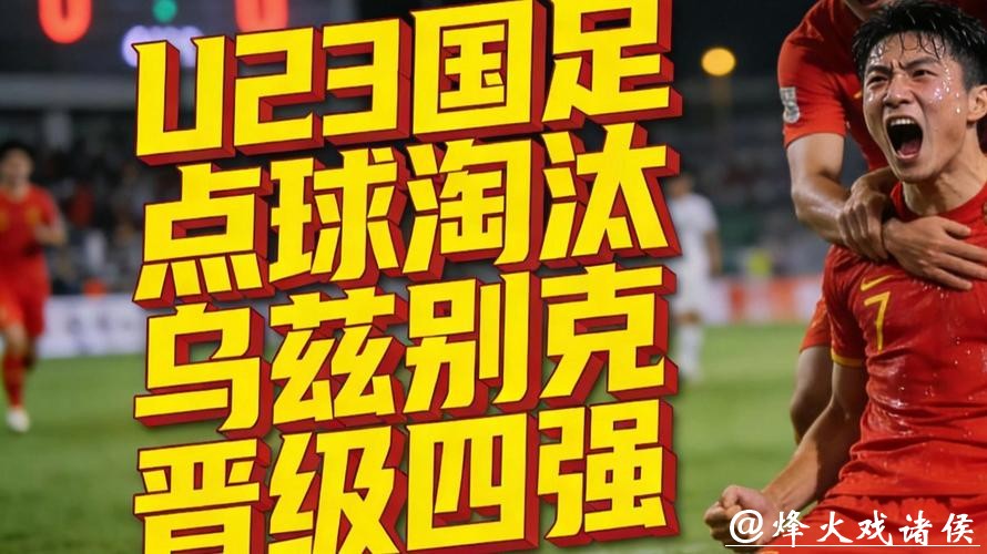 继续创历史!U23国足点球大战淘汰劲敌,晋级四强 继续创历史!U23国足点球大战淘汰劲敌,晋级四强
